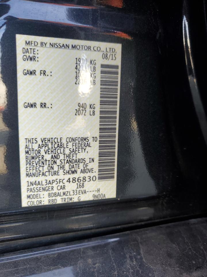 2015 Nissan Altima - Image 15