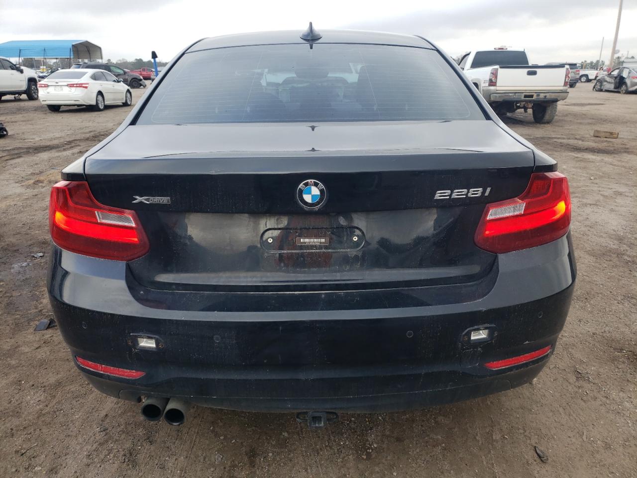 2015 BMW 228 Xi Sulev VIN: WBA1G9C53FVX96537 Lot: 43389595