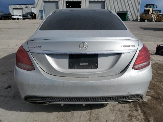  MERCEDES-BENZ C-CLASS 2016 Srebrny