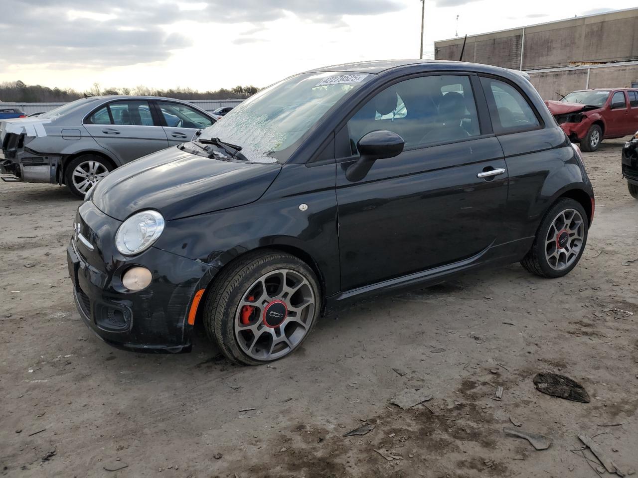 2013 Fiat 500 - Image 1