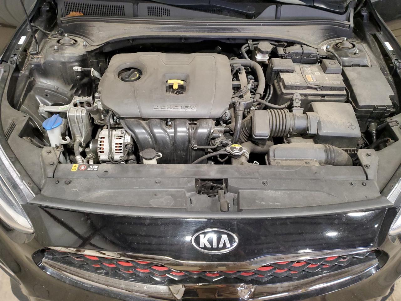 2021 Kia Forte Gt Line VIN: 3KPF34AD2ME418082 Lot: 88121055