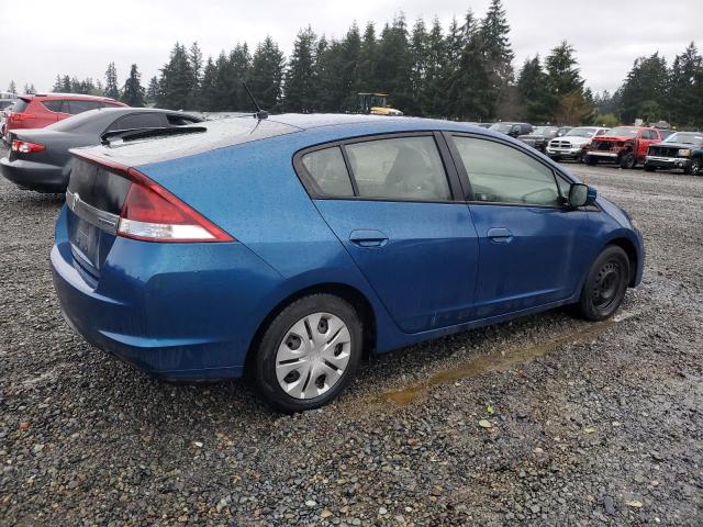  HONDA INSIGHT 2013 Blue