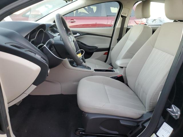 Sedans FORD FOCUS 2016 Black