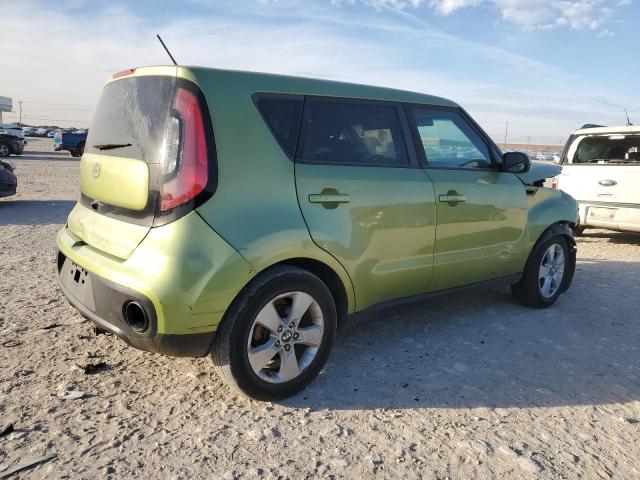  KIA SOUL 2017 Zielony