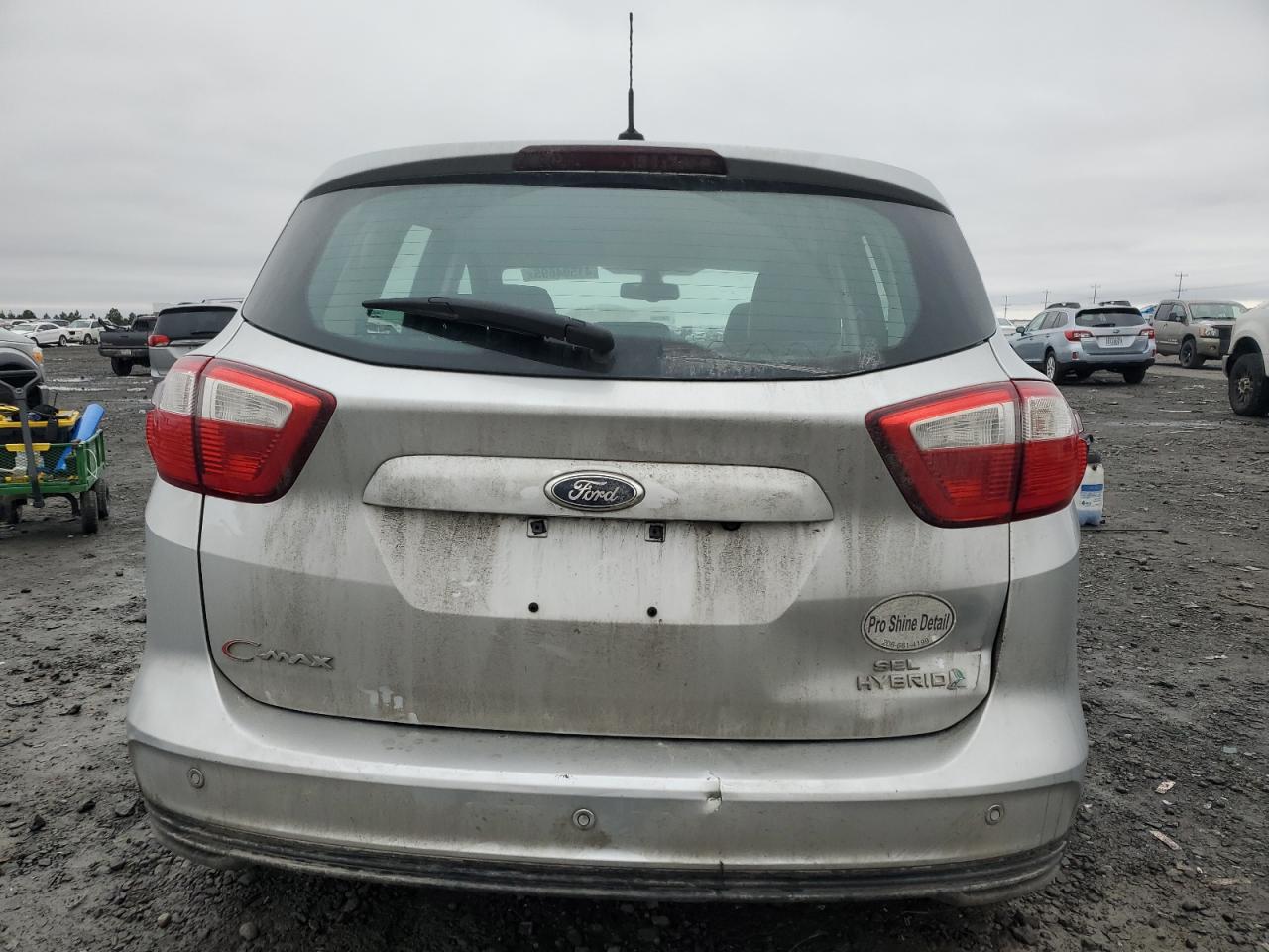 2013 Ford C-Max Sel VIN: 1FADP5BU7DL541244 Lot: 41594695