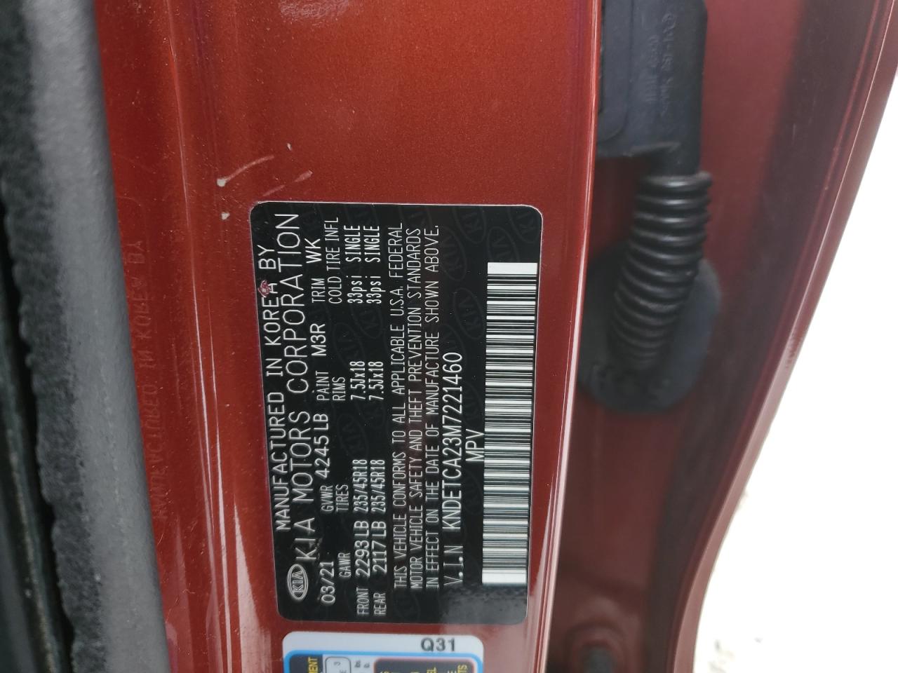 2021 Kia Seltos - Image 13