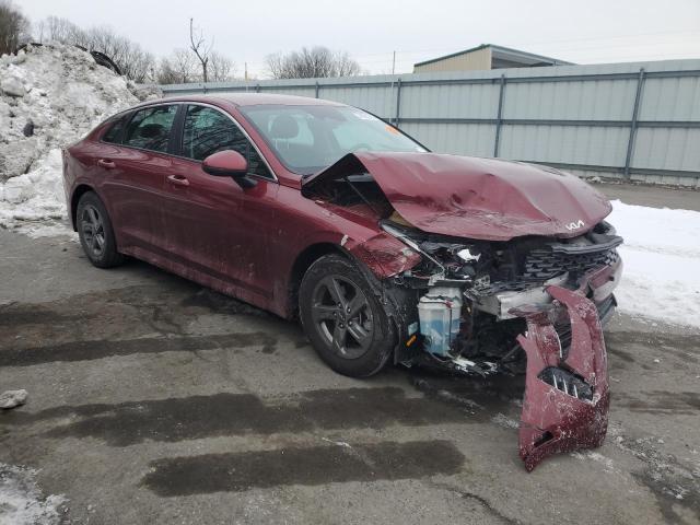  KIA K5 2023 Czerwony