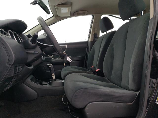 NISSAN VERSA 2012 Czarny