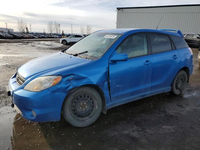 2008 TOYOTA COROLLA MATRIX XR for sale at Copart AB - CALGARY