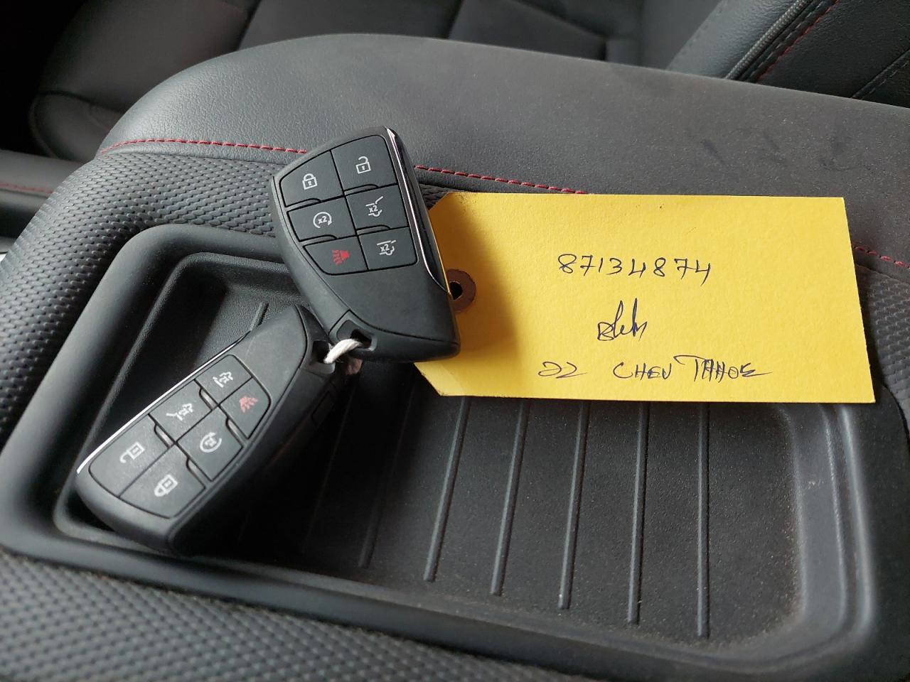 1GNSK8KL1NR110591 - 2022 Chevrolet TAHOE - #87134874