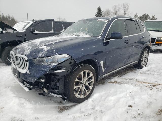 2024 Bmw X5 Xdrive40I продається в Bowmanville, ON - Front End