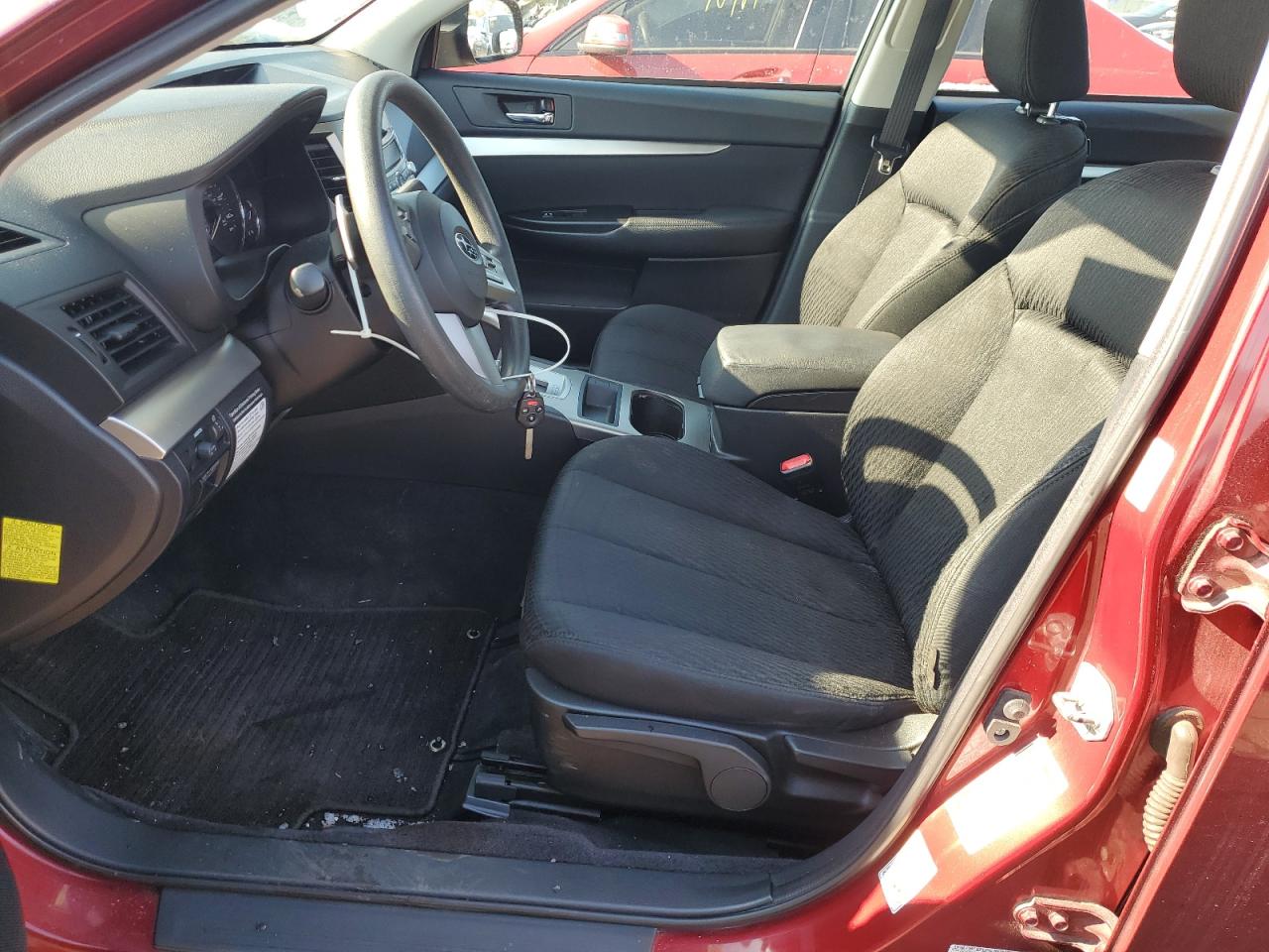 2010 Subaru Legacy 2.5I VIN: 4S3BMBA60A3231279 Lot: 41781665