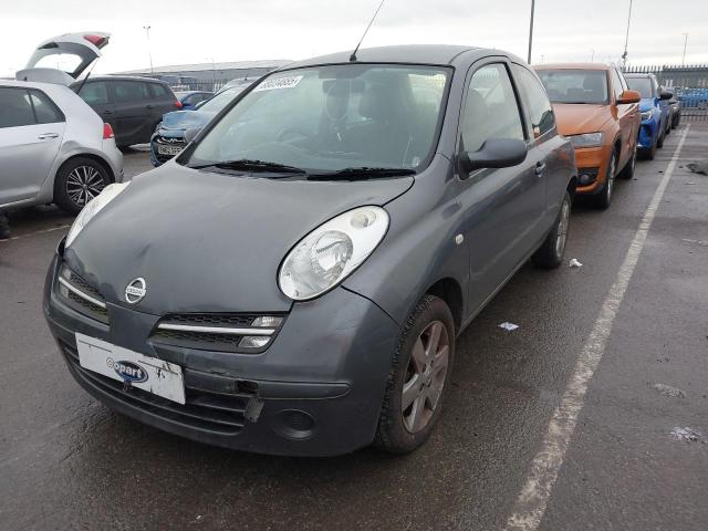 2006 NISSAN MICRA SPIR for sale at Copart CHESTER