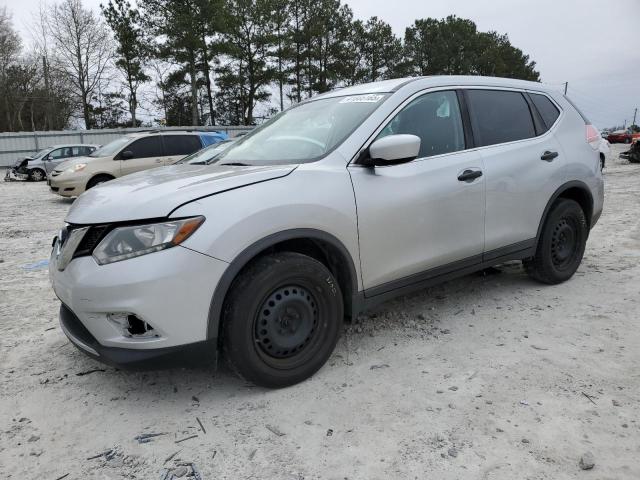  NISSAN ROGUE 2016 Silver