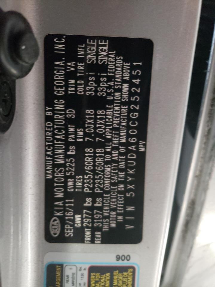 2012 Kia Sorento - Image 13