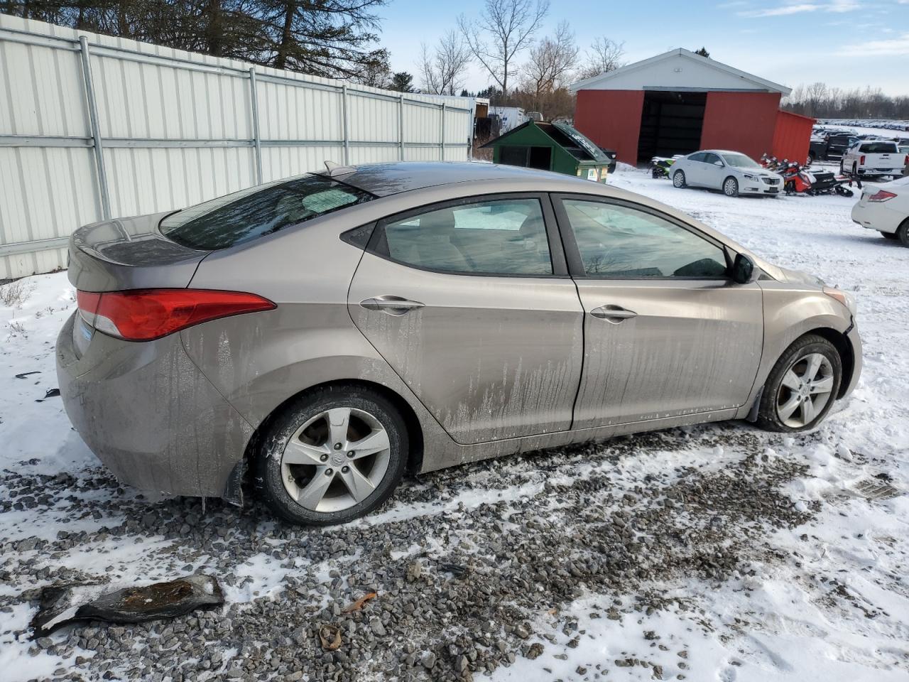 VIN 5NPDH4AE9DH383702 2013 HYUNDAI ELANTRA no.3