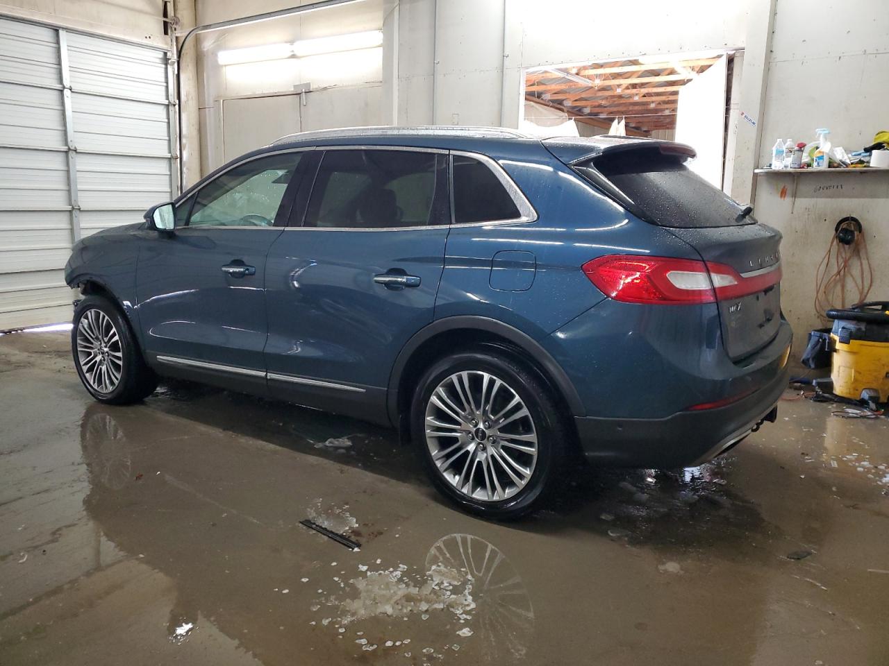 VIN 2LMPJ8LR0GBL44179 2016 LINCOLN MKX no.2