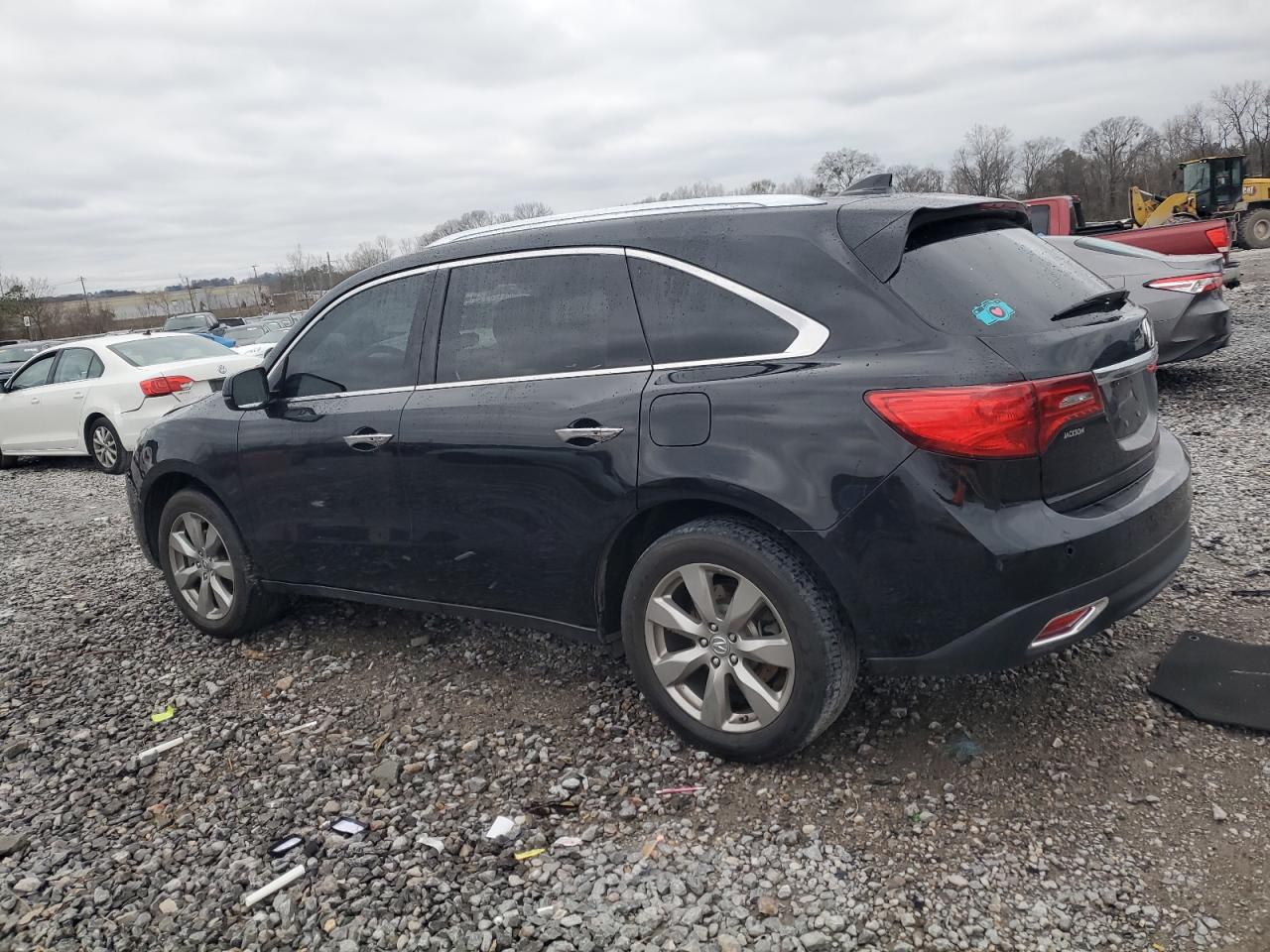 VIN 5FRYD4H80FB020542 2015 ACURA MDX no.2