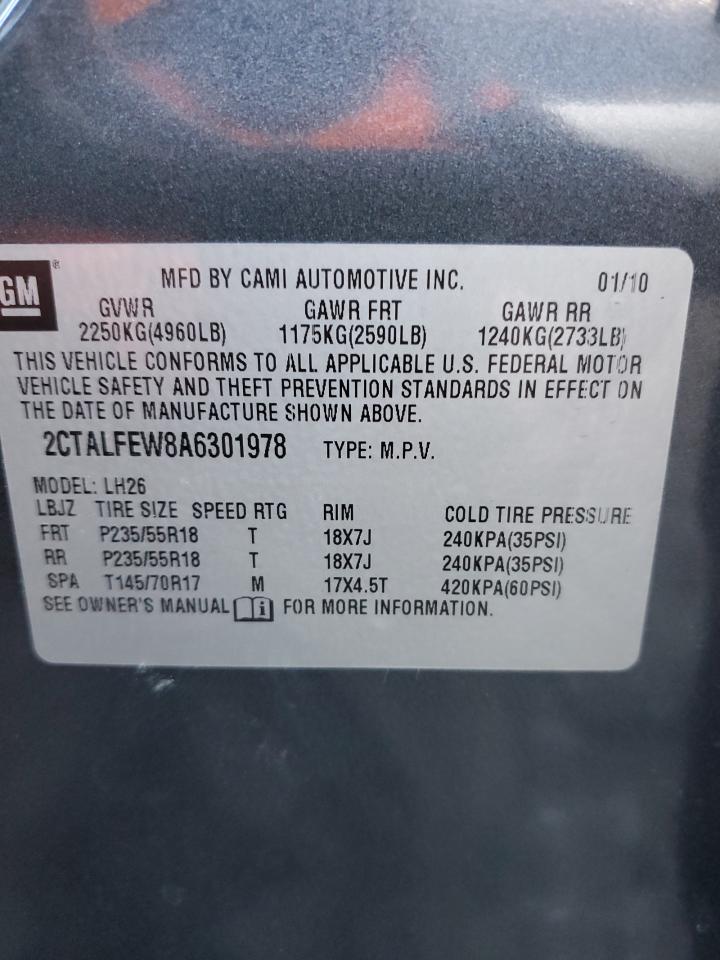 2010 GMC Terrain - Image 13