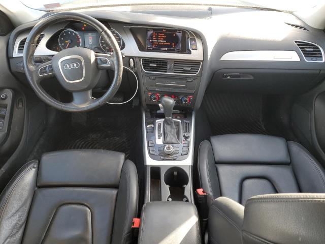  AUDI A4 2012 Сріблястий