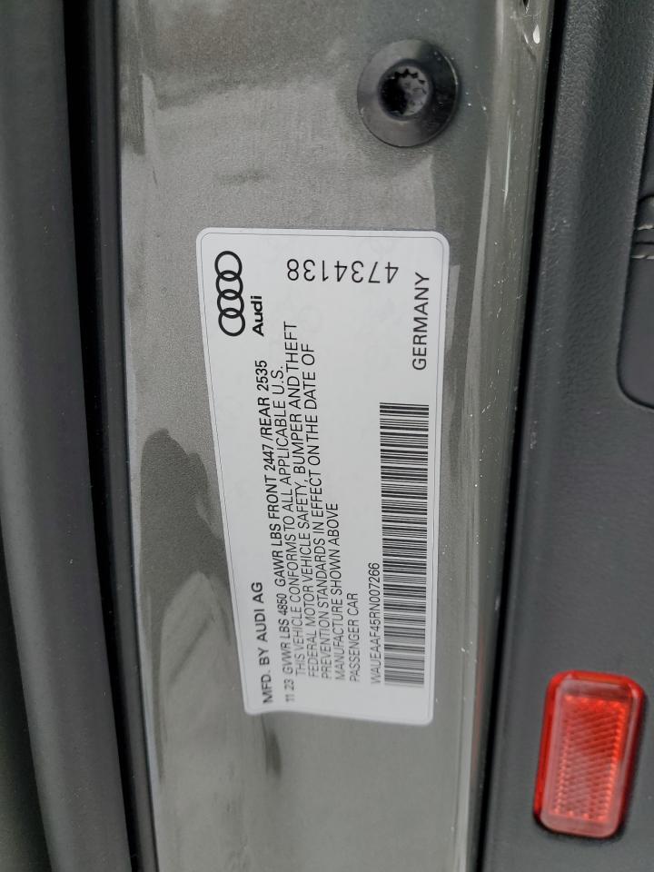 2024 Audi A4 - Image 14