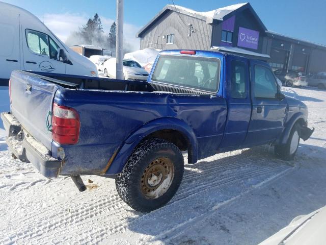 2004 FORD RANGER SUPER CAB