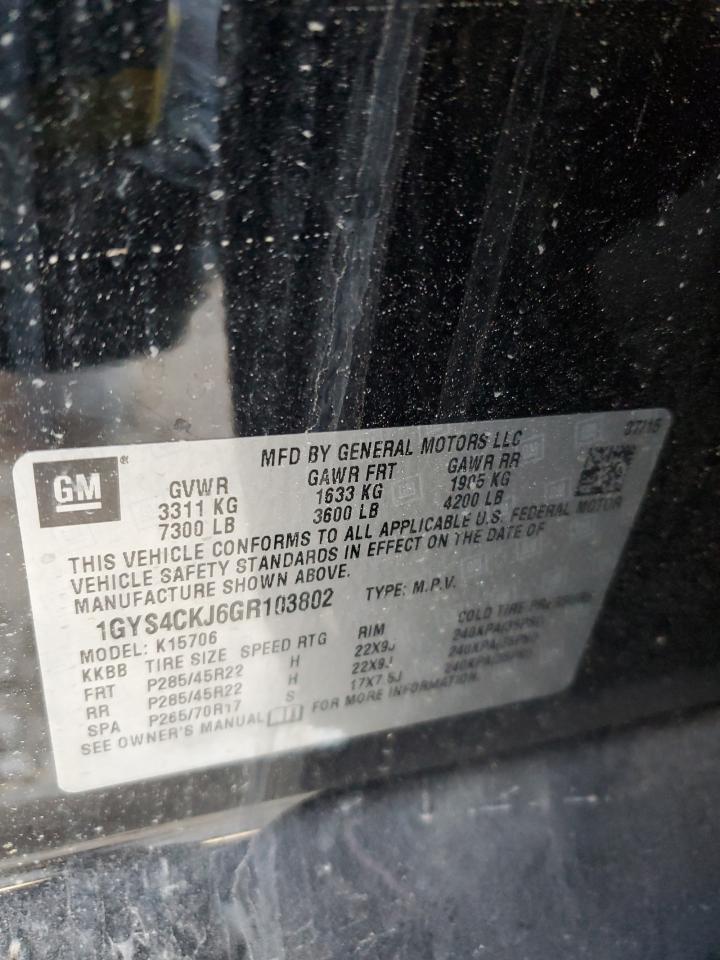 2016 Cadillac Escalade - Image 13