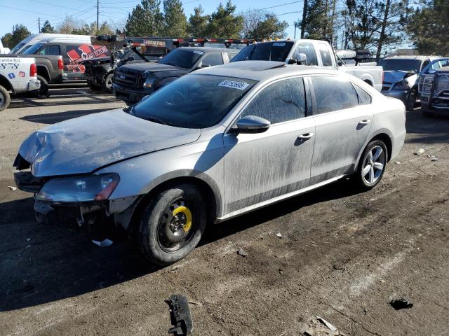 2012 Volkswagen Passat Se