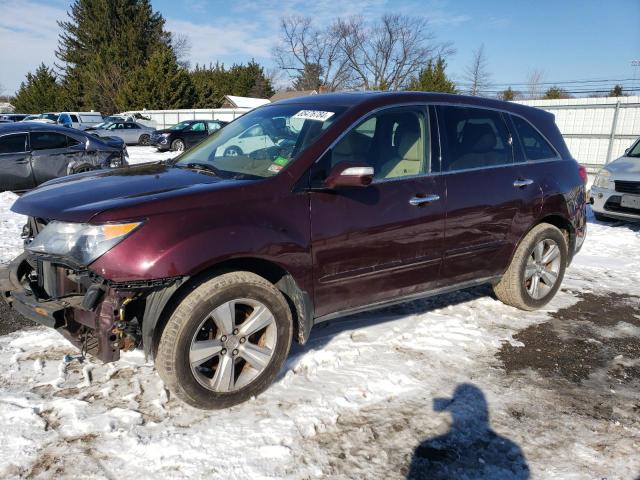 2012 Acura Mdx Technology