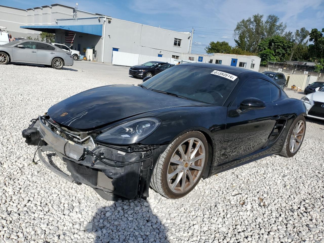 VIN WP0AA2A86KS261271 2019 PORSCHE CAYMAN no.1