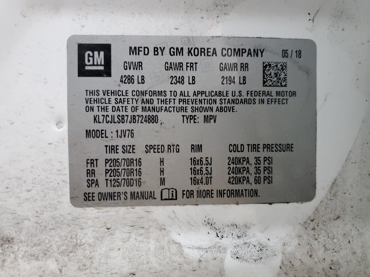 2018 Chevrolet Trax - Image 15