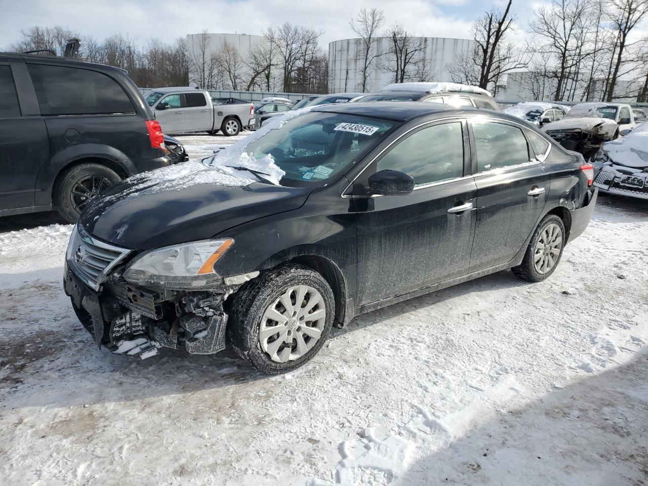 2015 Nissan Sentra - Image 1