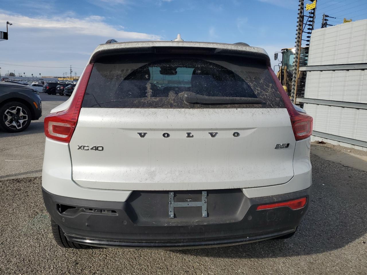 2024 Volvo Xc40 Ultimate VIN: YV4L12UM9R2229343 Lot: 87847045