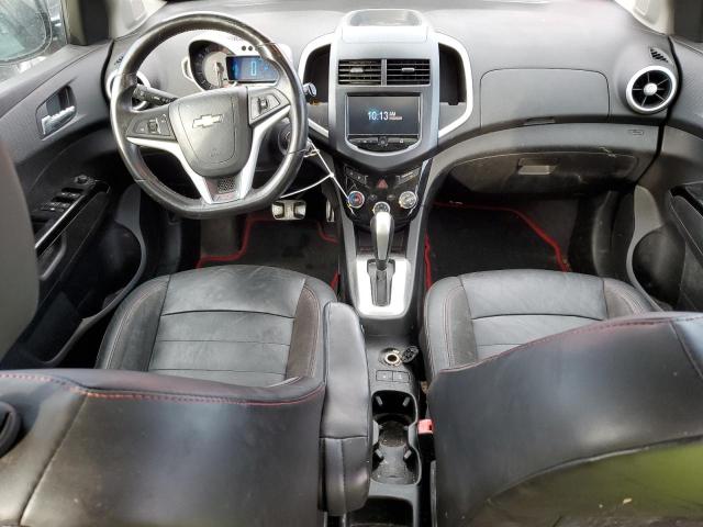  CHEVROLET SONIC 2013 Червоний