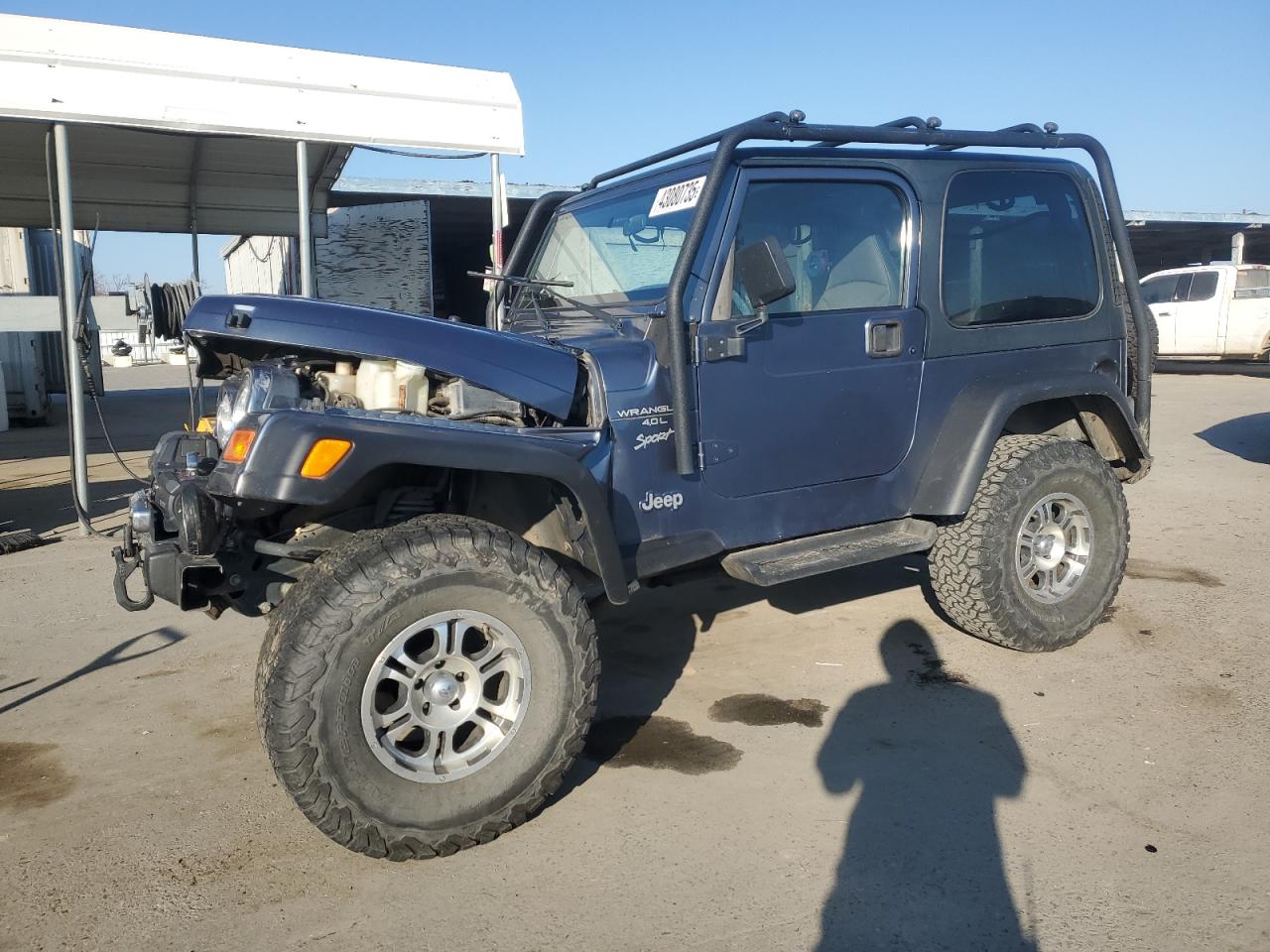 2001 Jeep Wrangler - Image 1