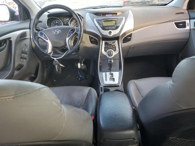  HYUNDAI ELANTRA 2012 Сірий