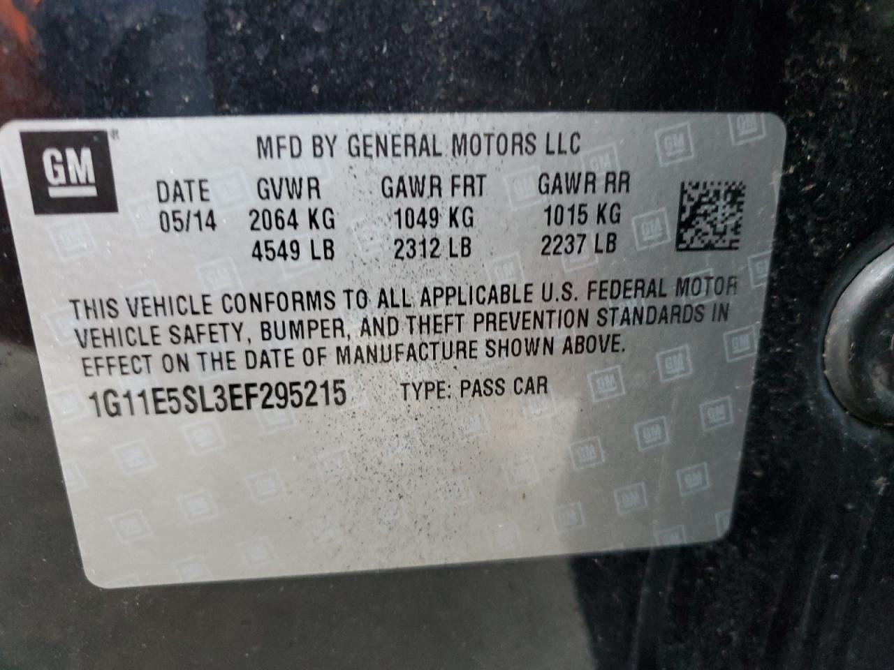 2014 Chevrolet Malibu - Image 13