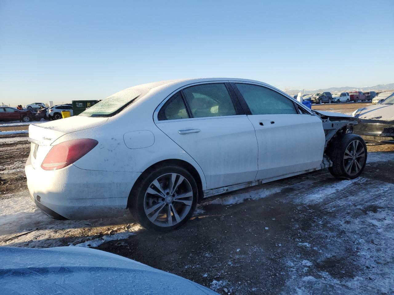 2015 Mercedes-Benz C-klasse - Image 3