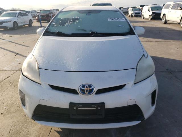  TOYOTA PRIUS 2012 Белый