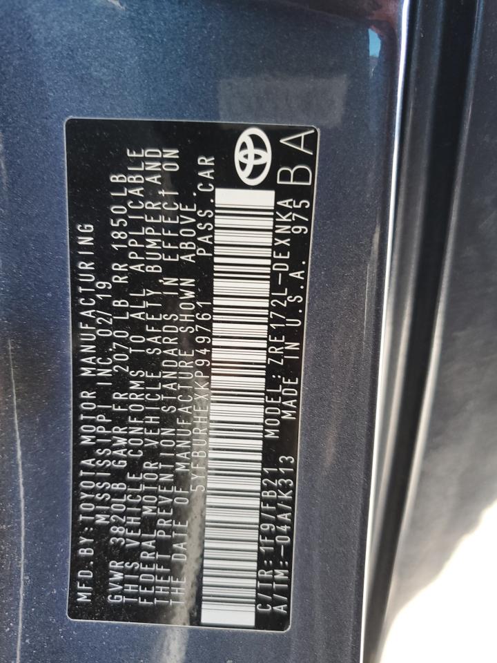 2019 Toyota Corolla - Image 14