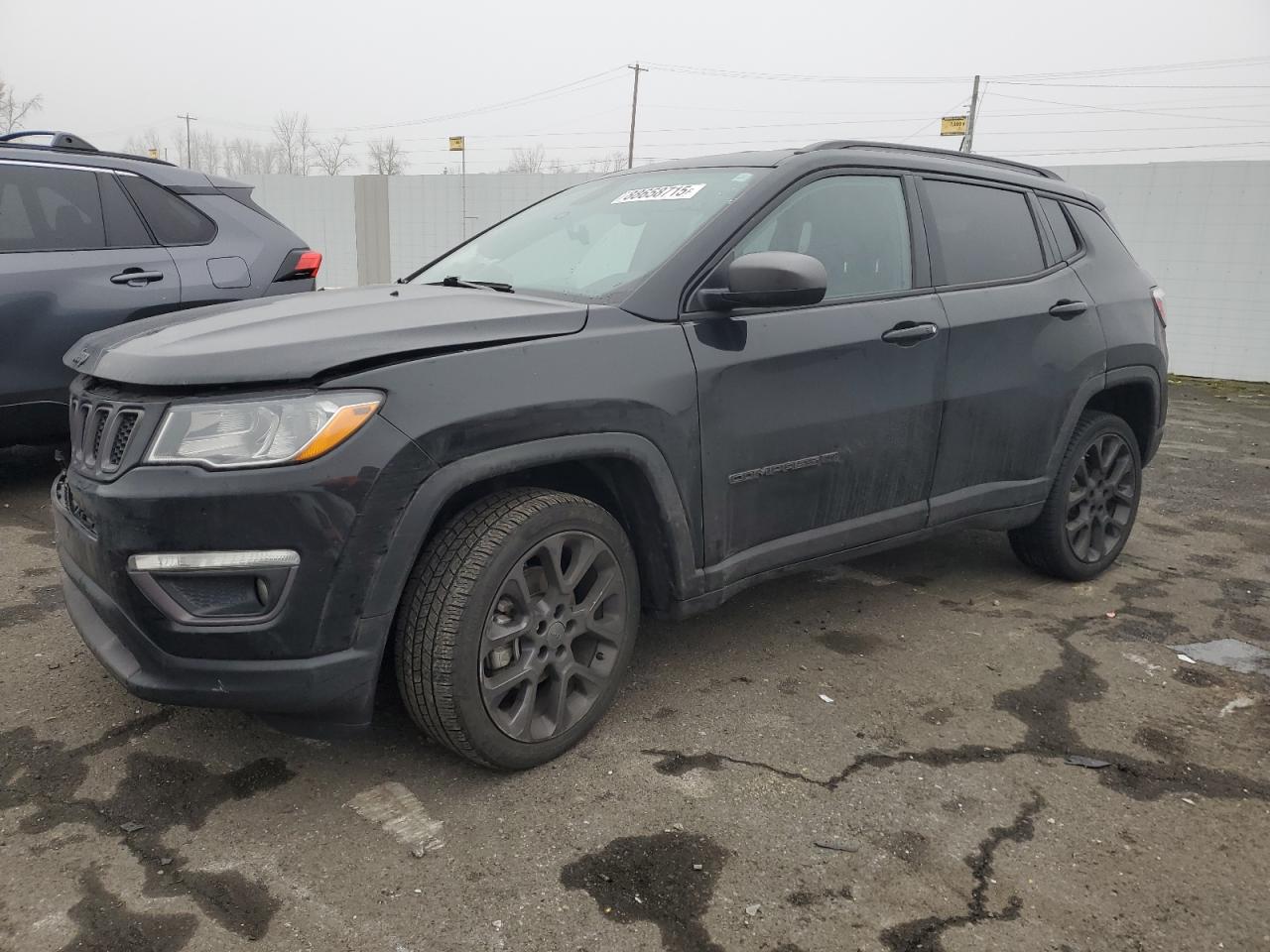 2021 Jeep Compass 80Th Edition na sprzedaż w Portland, OR - Front End