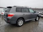 2012 Toyota Highlander Base на продаже в Assonet, MA - Front End