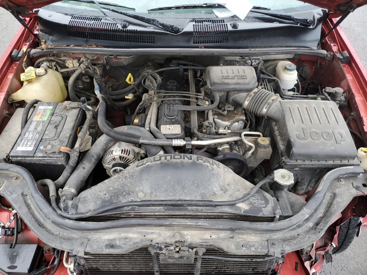 2003 Jeep Grand Cherokee - Image 11