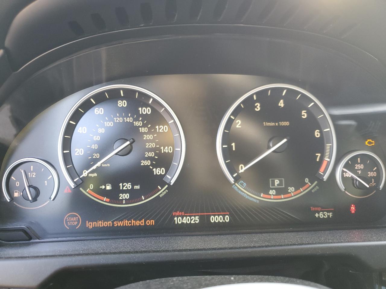 2017 BMW X5 xDrive50I VIN: 5UXKR6C50H0J84648 Lot: 43028225