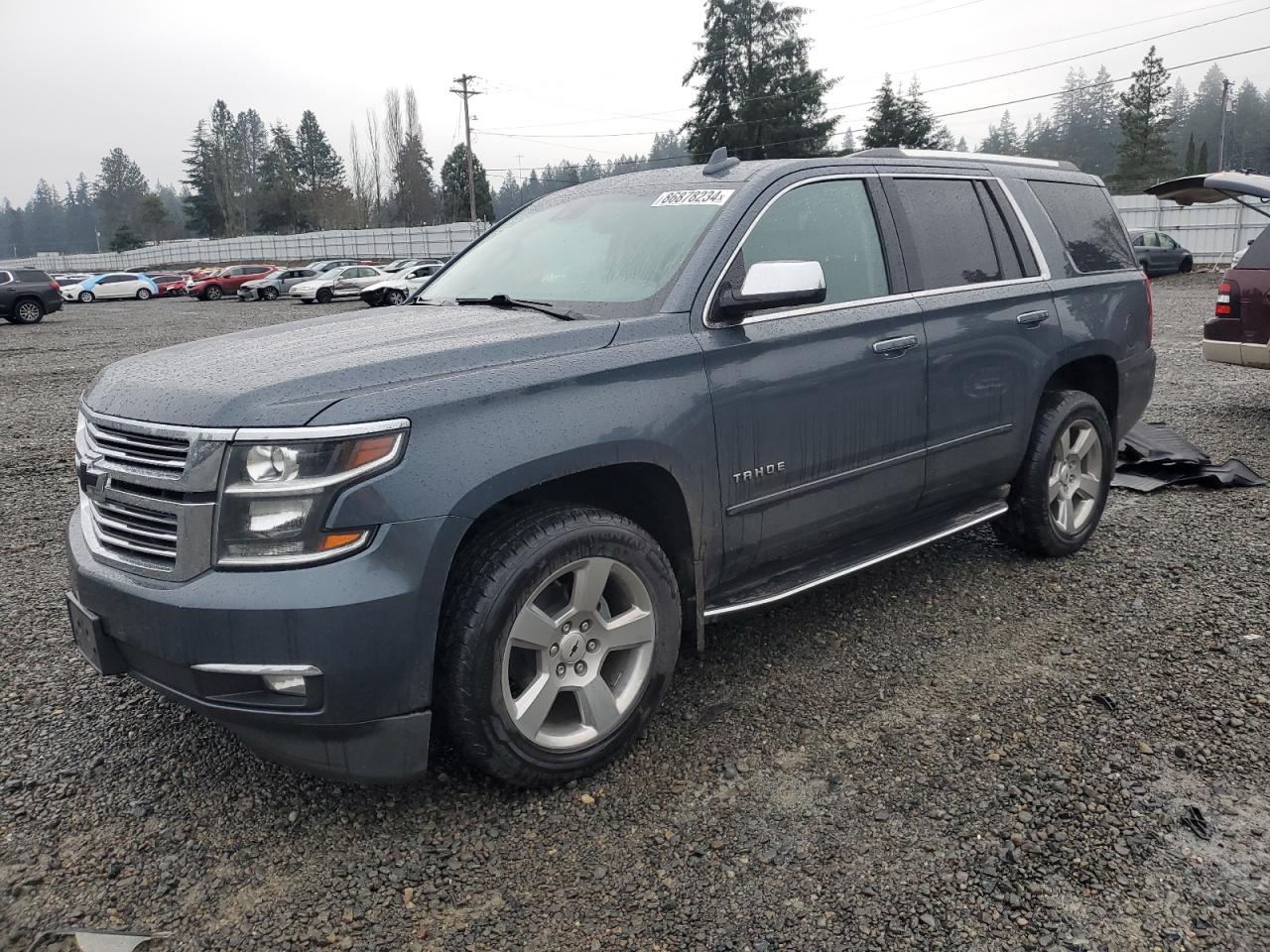 VIN 1GNSKCKC2KR235758 2019 CHEVROLET TAHOE no.1