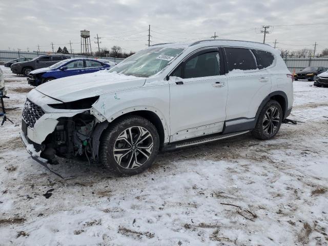  HYUNDAI SANTA FE 2019 Biały