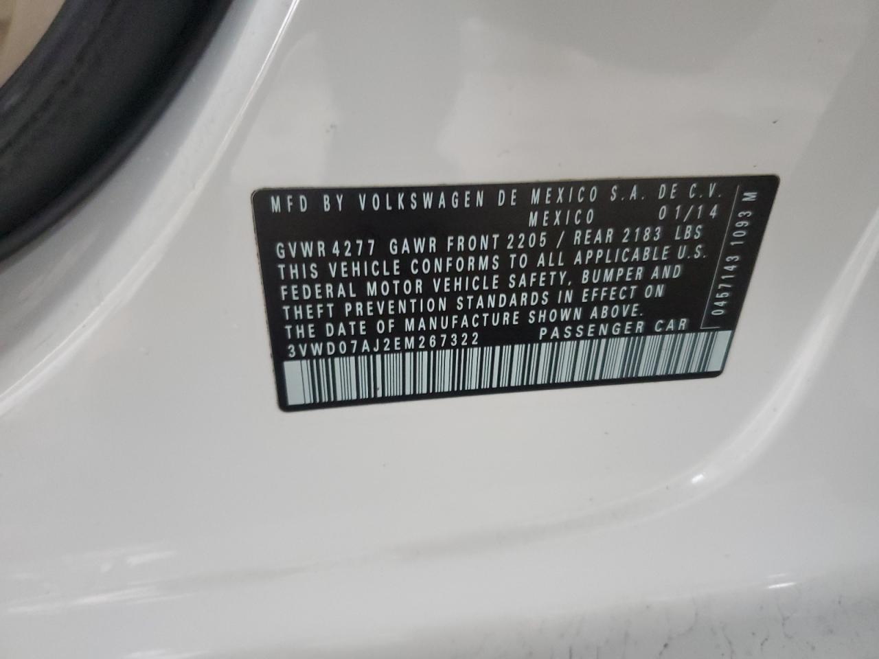2014 Volkswagen Jetta - Image 13