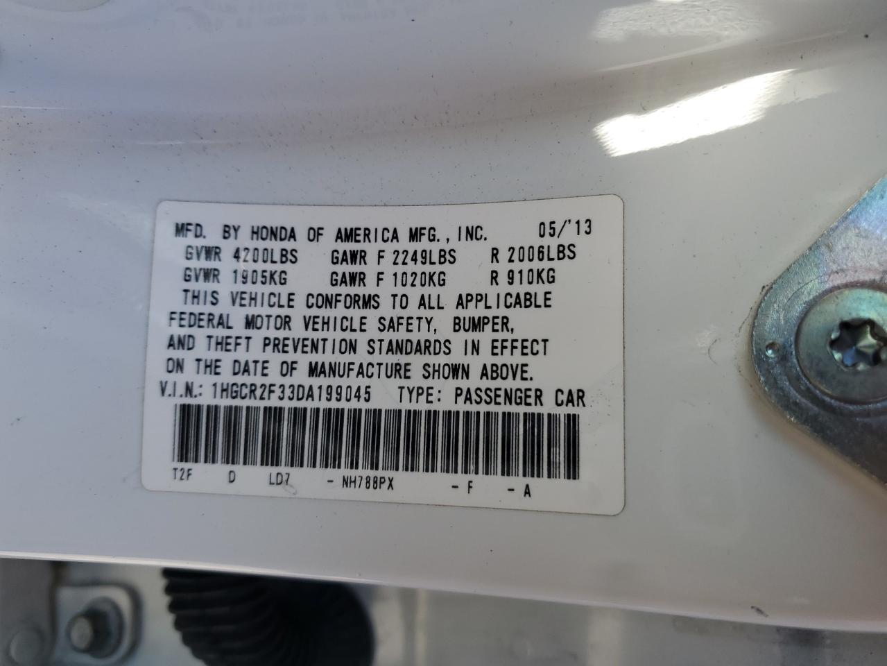 2013 Honda Accord - Image 12