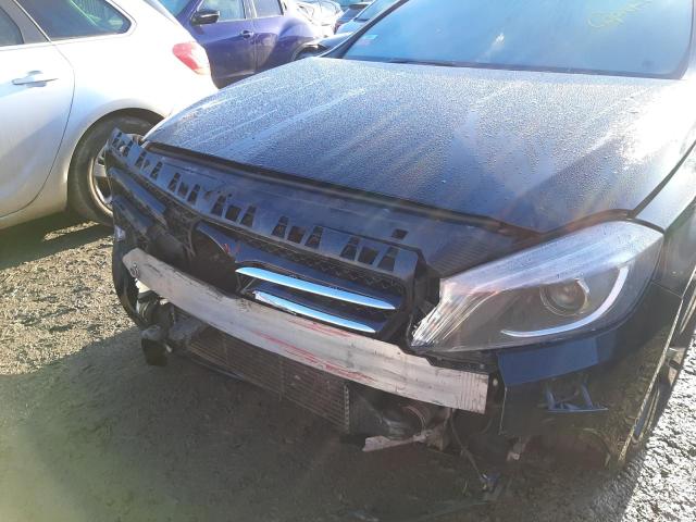 2013 MERCEDES BENZ A180 BLUE-