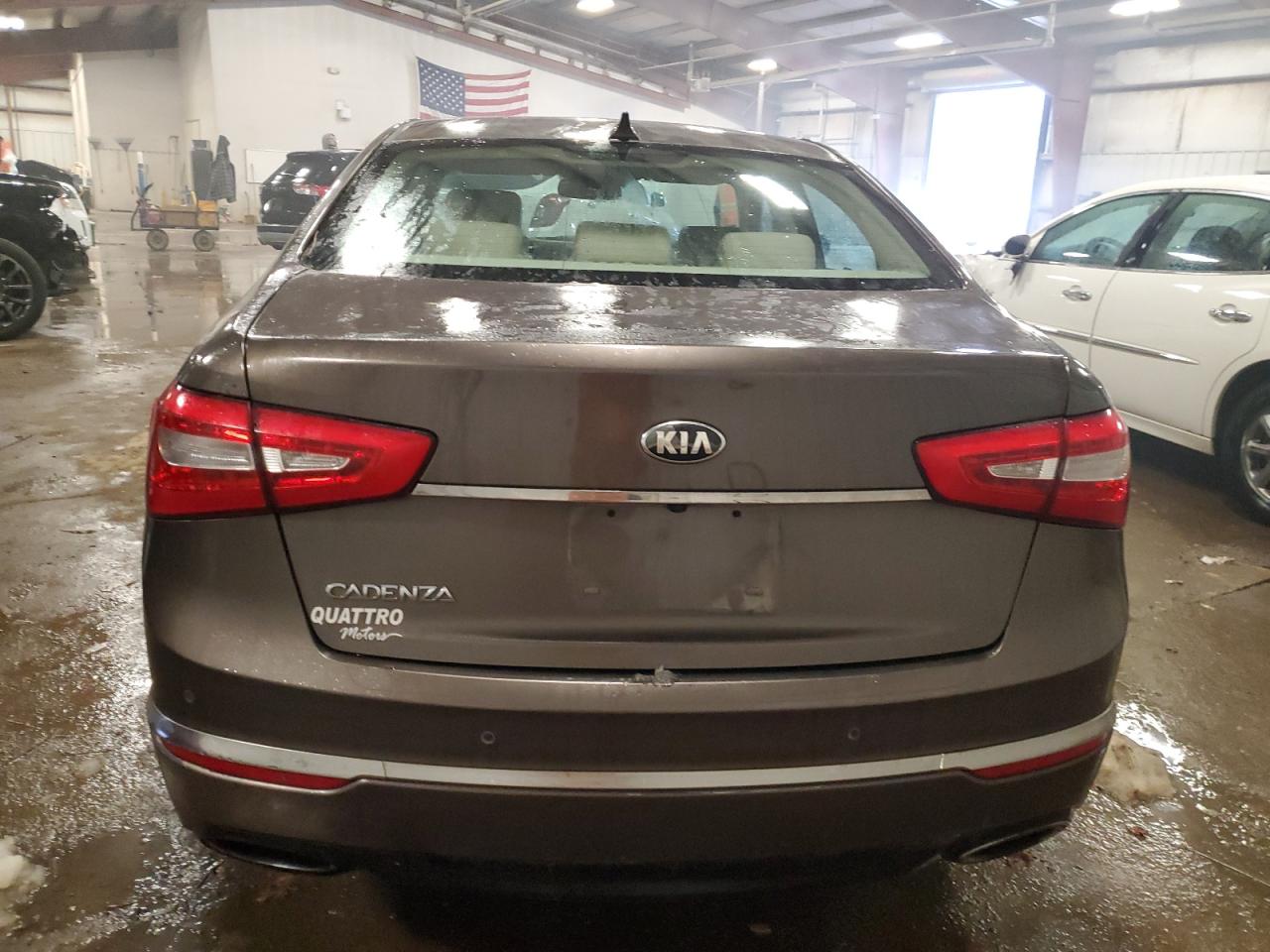 VIN KNALN4D74E5137964 2014 KIA CADENZA no.6